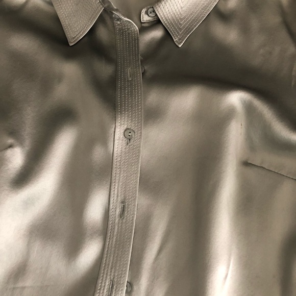 Sigrid Olsen silk blouse - Picture 1 of 3